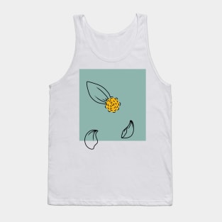 last flower crown Tank Top